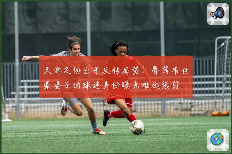 天津足协出手反转局势！辱骂韦世豪妻子的球迷身份曝光难逃惩罚