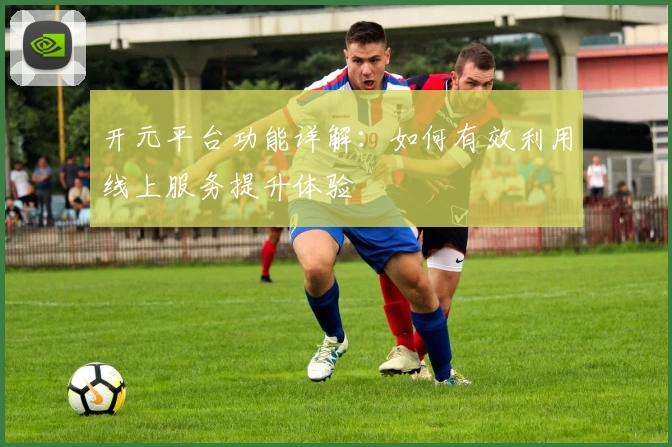 开元平台功能详解:如何有效利用线上服务提升体验
